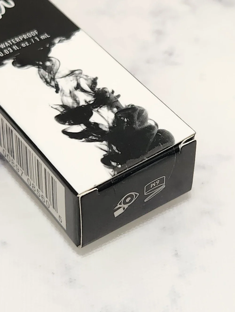 NYX Cosmetics Epic Ink Liner EIL01 Black Sealed